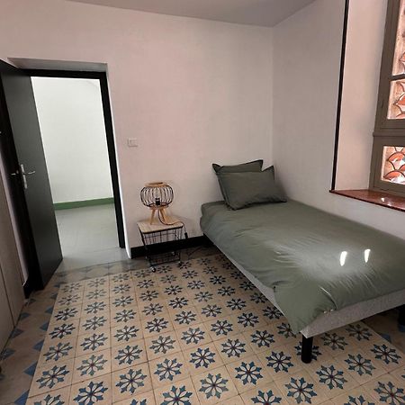 Chambre Tropicale Au Domaine De L'Aven Villeneuve-Minervois Esterno foto
