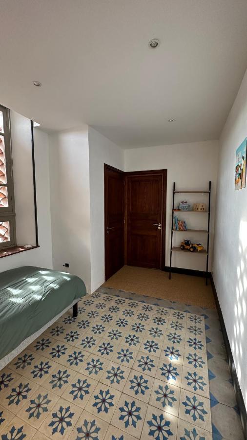 Chambre Tropicale Au Domaine De L'Aven Villeneuve-Minervois Esterno foto