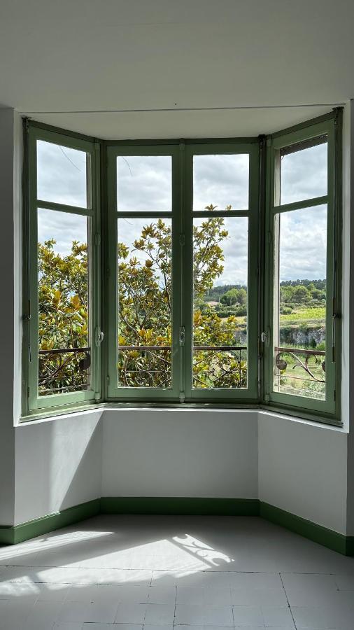 Chambre Tropicale Au Domaine De L'Aven Villeneuve-Minervois Esterno foto